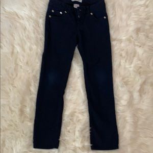 Dark Wash Skinny Jeans